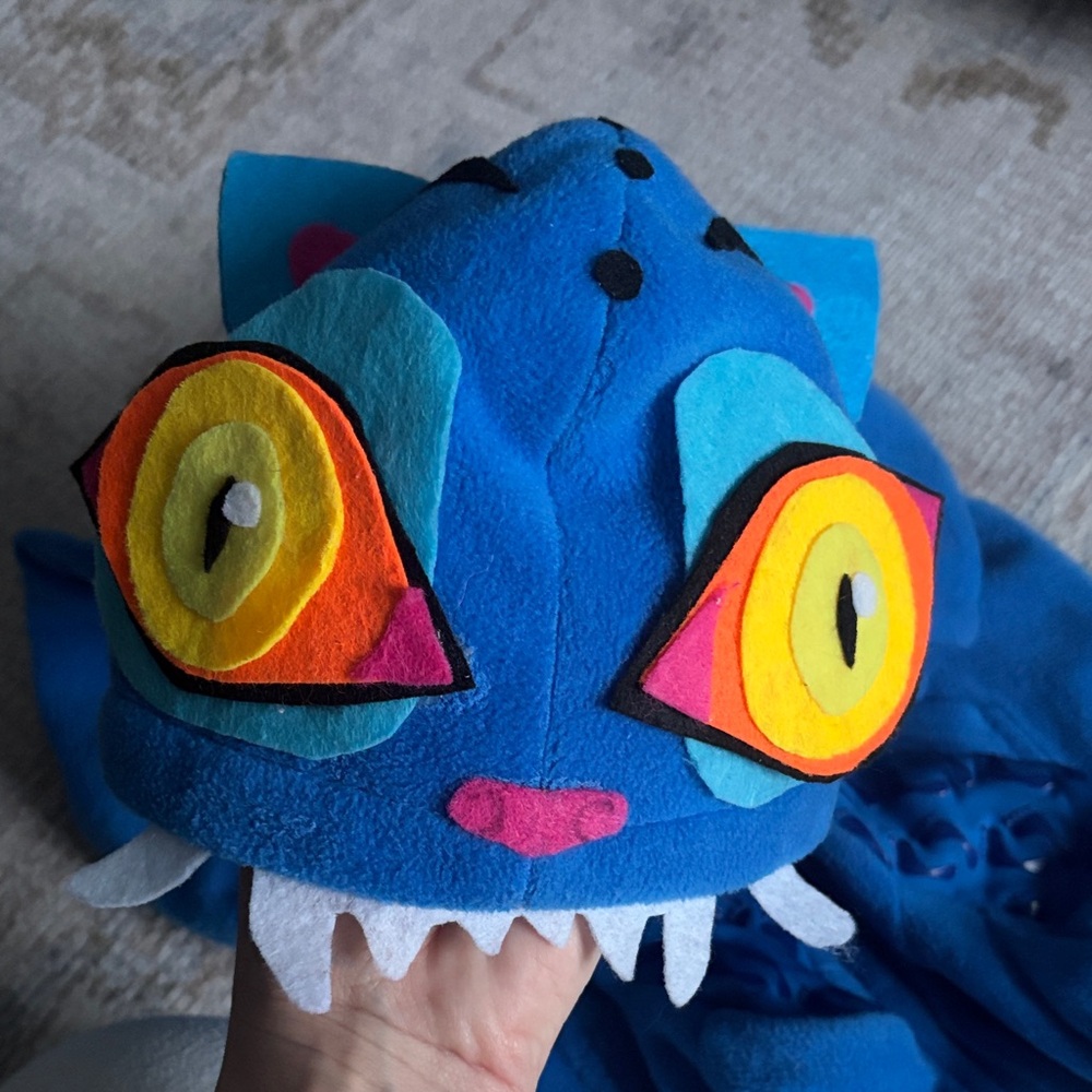 Fleece Baby Derpy K-pop Demon Hunters Costume